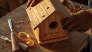 installing the roof, vents, and drip kerfs installing the roof, vents, and drip kerfs