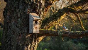 is it okay to mount a bird box on a tree is it okay to mount a bird box on a tree