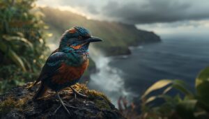 island birds with tiny populations island birds with tiny populations