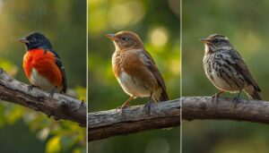 juvenile, male, and female comparisons juvenile, male, and female comparisons