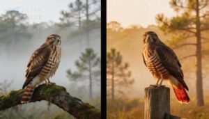 juvenile vs adult raptor differences juvenile vs adult raptor differences