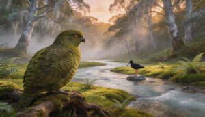 kakapo and black stilt in new zealand kakapo and black stilt in new zealand