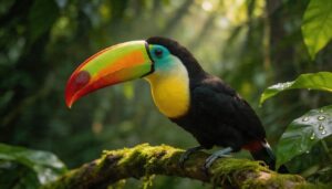 keel-billed toucan keel-billed toucan