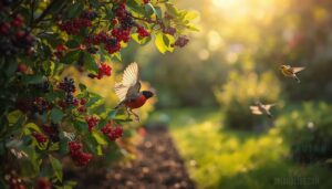 keep berry bushes bird-friendly keep berry bushes bird-friendly