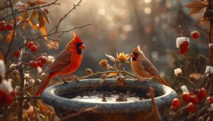 keep cardinals visiting all year keep cardinals visiting all year