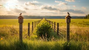 keep multiple boxes far enough apart to reduce territorial conflict keep multiple boxes far enough apart to reduce territorial conflict