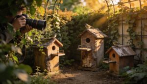 keeping distance from people and feeders keeping distance from people and feeders