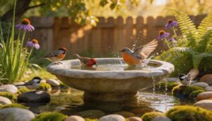 keeping water features bird-friendly keeping water features bird-friendly