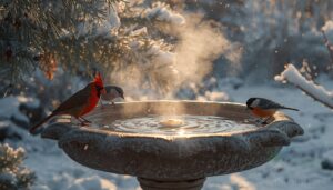 keeping water from freezing keeping water from freezing