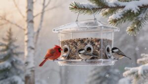 key features of large capacity bird feeders for winter key features of large capacity bird feeders for winter