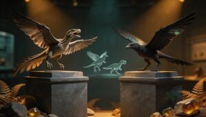 key transitional fossils such as archaeopteryx and microraptor key transitional fossils such as archaeopteryx and microraptor