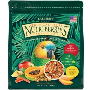 LAFEBER'S Tropical Fruit Nutri Berries Pet B00027ZVFU