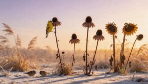 leave seed heads for fall and winter leave seed heads for fall and winter