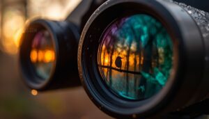 lens coatings and optical quality impact on range lens coatings and optical quality impact on range