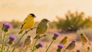 lesser goldfinch lesser goldfinch