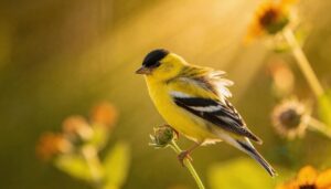 lesser goldfinch lesser goldfinch