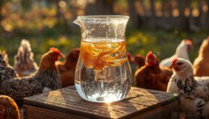 liquid vitamins in water for small flock setups liquid vitamins in water for small flock setups