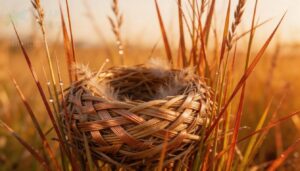 little bluestem as a sturdy nest frame builder little bluestem as a sturdy nest frame builder