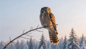long tail and hawk-like shape long tail and hawk-like shape