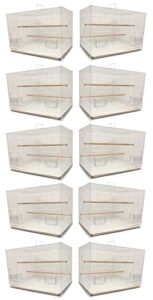 Lot of Ten Aviary Breeding B07BGJ27RZ