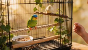 low, mid, and high perch placement low, mid, and high perch placement