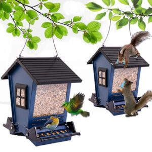 LSCQYYCC Bird Feeder Squirrel Proof Metal B0F9LPP4FG