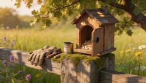 maintain birdhouses year-round maintain birdhouses year-round