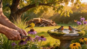 maintain your backyard bird habitat the right way maintain your backyard bird habitat the right way