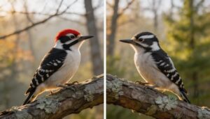 male vs female field marks male vs female field marks