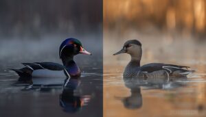 male vs. female plumage differences male vs. female plumage differences
