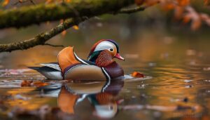 mandarin duck mandarin duck