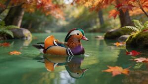 mandarin duck mandarin duck