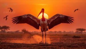 marabou stork marabou stork