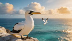 masked booby masked booby