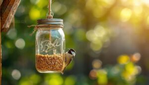 mason jar perch feeder mason jar perch feeder