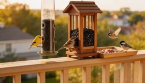 match seed size to feeder style match seed size to feeder style