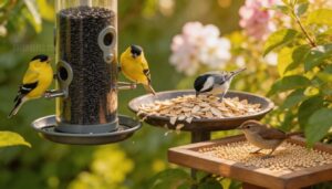 matching feeder style to seed texture matching feeder style to seed texture