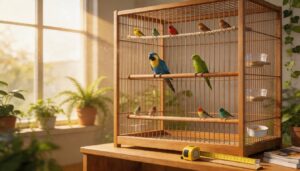 matching perch size to cage dimensions matching perch size to cage dimensions