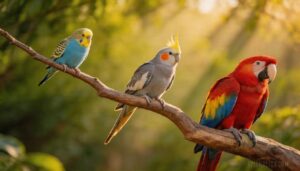 matching perch style to species needs matching perch style to species needs