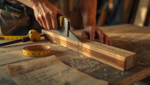 measure and cut pieces accurately measure and cut pieces accurately