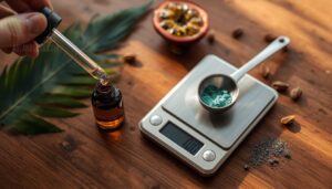 measuring doses with droppers, scoops, and scales measuring doses with droppers, scoops, and scales