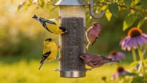 mesh feeders for clinging birds mesh feeders for clinging birds