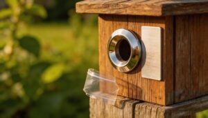 metal and plastic entrance hole guards that stop chewing metal and plastic entrance hole guards that stop chewing