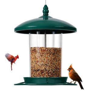 Metal Bird Feeder for Outdoors B0C9Q329BV