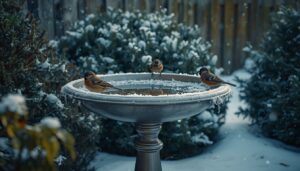 metal birdbaths for winter strength metal birdbaths for winter strength