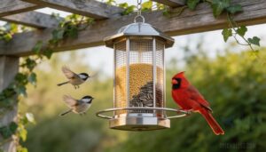 metal mesh, glass, and chew-proof builds metal mesh, glass, and chew-proof builds