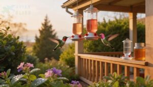 mild-climate regions: year-round feeding may be appropriate mild-climate regions: year-round feeding may be appropriate