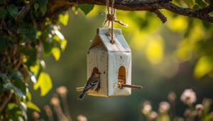 milk carton hanging feeder milk carton hanging feeder