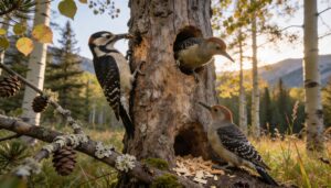montana woodpecker behavior and ecology montana woodpecker behavior and ecology