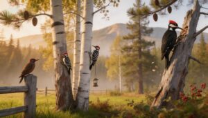 montana woodpecker species overview montana woodpecker species overview